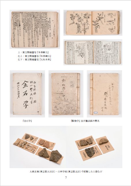 展示図録の画像