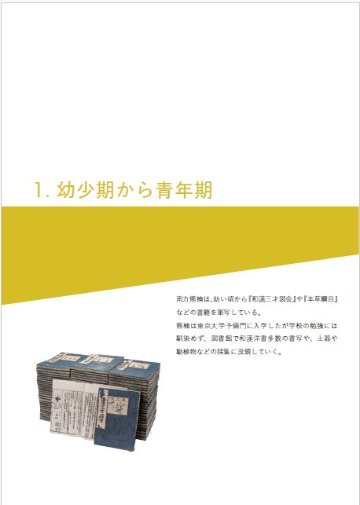 展示図録の画像