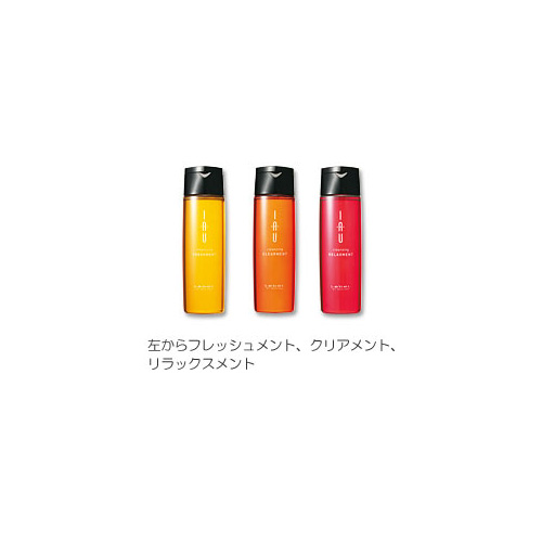 ルベル　IAU　イオ クレンジング　200ml/600ml/1000ml詰替/2500ml詰替の画像