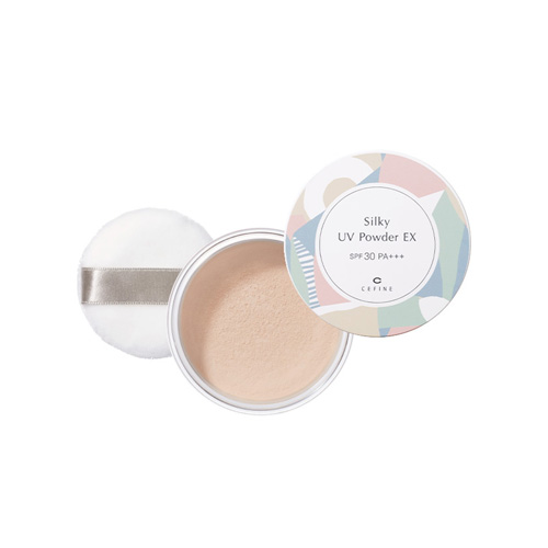 セフィーヌ　シルキーUVパウダーEX 　SPF30　PA+++（日焼け止めパウダー）の画像