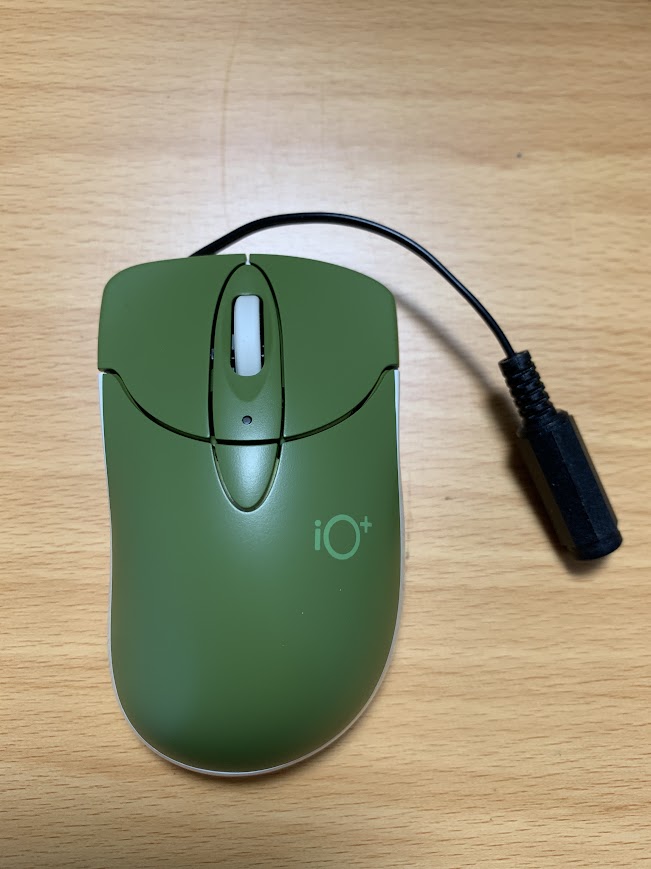 スイッチ改造Bluetoothマウス画像