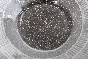オオタ硝子研究室　深鉢（白）画像