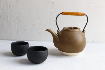 角掛政志 耐火土瓶 茶|創作品モール あるる