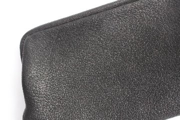 R.BROWN LABO がま口ポーチ　BLACK/DEER画像