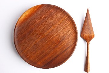 Canaria Wood Works  コンポート皿画像