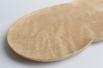 生嶋　花　　木のトレイ　トチの画像