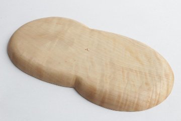 生嶋　花　　木のトレイ　トチの画像