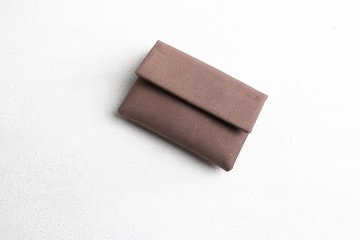 R.BROWN LABO カードケース　BROWNの画像