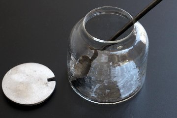 鳥山高史　Sabi ジャムポット（スプーン付き）の画像