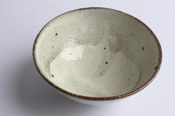 角掛政志　粉引　飯碗の画像