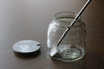 鳥山高史　Sabi ジャムポット（スプーン付き）の画像