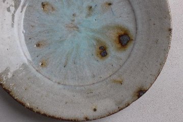 馬野真吾　六寸リム皿　Bの画像