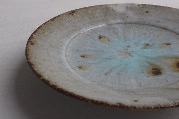 馬野真吾　六寸リム皿　Bの画像