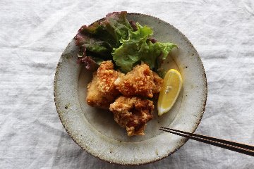 馬野真吾　六寸リム皿　Bの画像