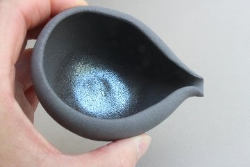 渡辺隆之　くぼみ　片口S　黒Aの画像