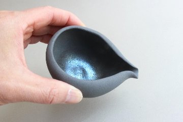 渡辺隆之　くぼみ　片口S　黒Aの画像