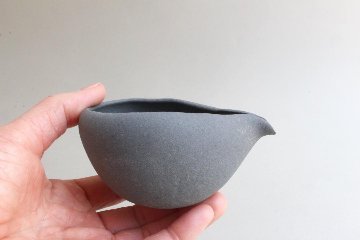 渡辺隆之　くぼみ　片口S　黒Aの画像