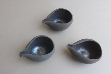 渡辺隆之　くぼみ　片口S　黒Aの画像