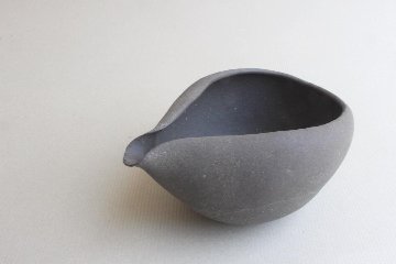 渡辺隆之　くぼみ　片口S　黒Bの画像