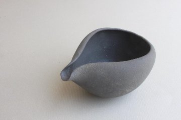 渡辺隆之　くぼみ　片口S　黒Cの画像
