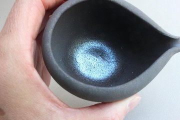 渡辺隆之　くぼみ　片口S　黒Cの画像
