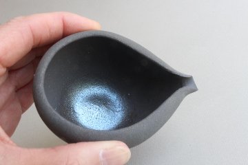 渡辺隆之　くぼみ　片口S　黒Cの画像