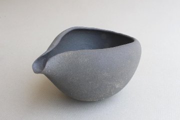 渡辺隆之　くぼみ　片口S　黒Cの画像