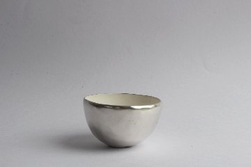Kalonji　銀彩ボウルの画像