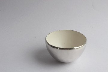 Kalonji　銀彩ボウルの画像