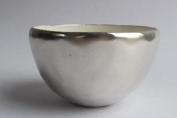 Kalonji　銀彩ボウルの画像