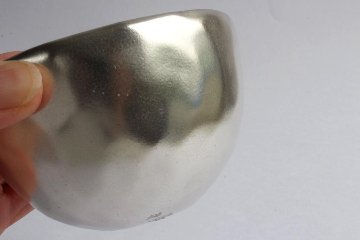 Kalonji　銀彩ボウルの画像