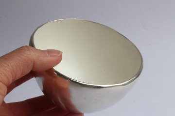 Kalonji　銀彩ボウルの画像