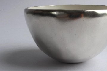 Kalonji　銀彩ボウルの画像