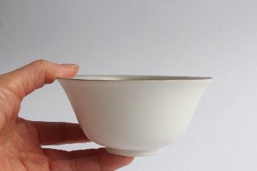 Kalonji　銀彩飯碗の画像