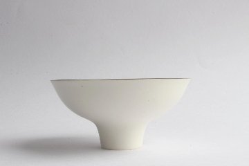 Kalonji　銀彩高台鉢の画像