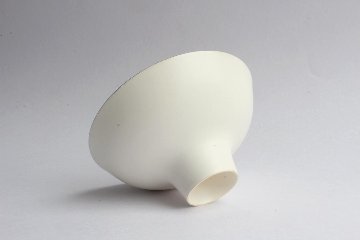 Kalonji　銀彩高台鉢の画像