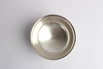 Kalonji　銀彩高台鉢の画像