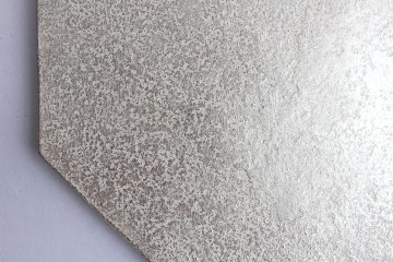 Kalonji　銀彩八角平皿　大の画像