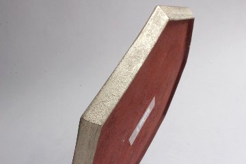 Kalonji　銀彩八角平皿　大の画像