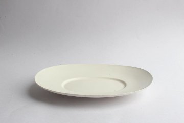 Kalonji　オーバルワイドリム大皿　の画像