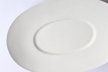 Kalonji　オーバルワイドリム大皿　の画像