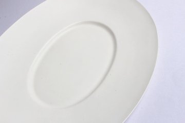 Kalonji　オーバルワイドリム大皿　の画像