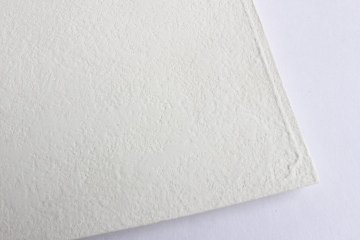 Kalonji　白化粧線紋板皿の画像