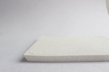 Kalonji　白化粧線紋板皿の画像