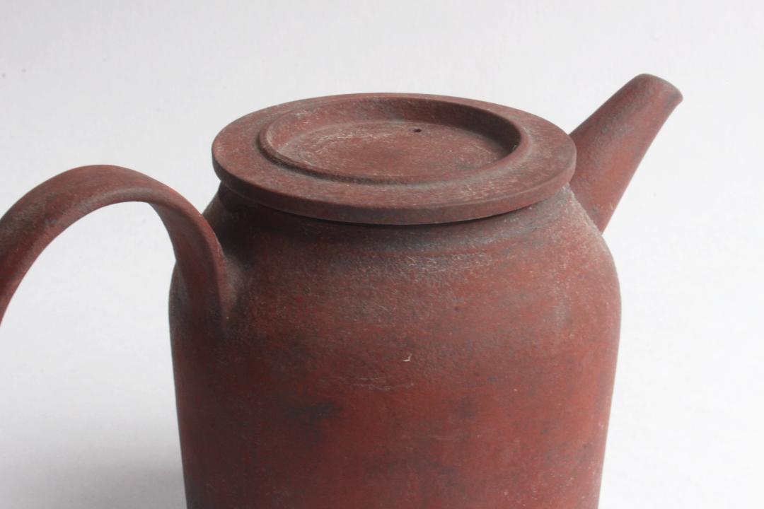 Kalonji　赤錆化粧ポットの画像