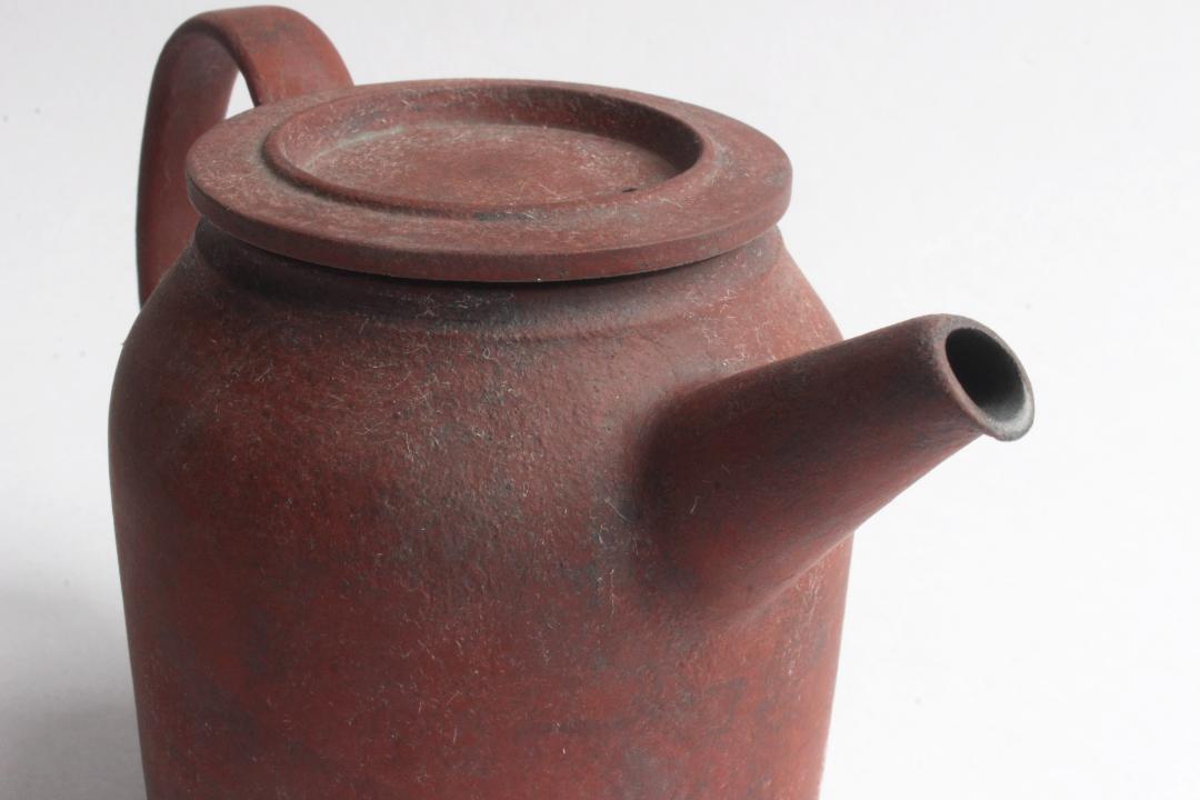 Kalonji　赤錆化粧ポットの画像
