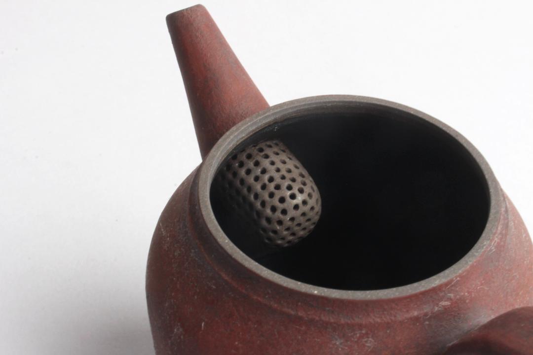 Kalonji　赤錆化粧ポットの画像