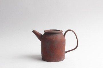 Kalonji　赤錆化粧ポットの画像
