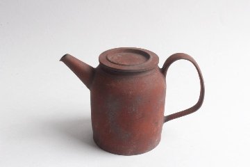 Kalonji　赤錆化粧ポットの画像