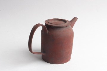 Kalonji　赤錆化粧ポットの画像
